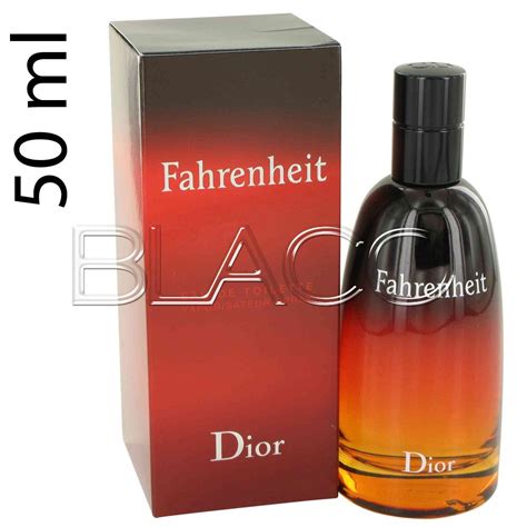 dior fahrenheit uomo 50 ml|fahrenheit eau de toilette dior.